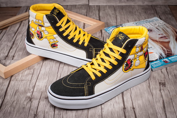 Vans High Top Shoes Women--293